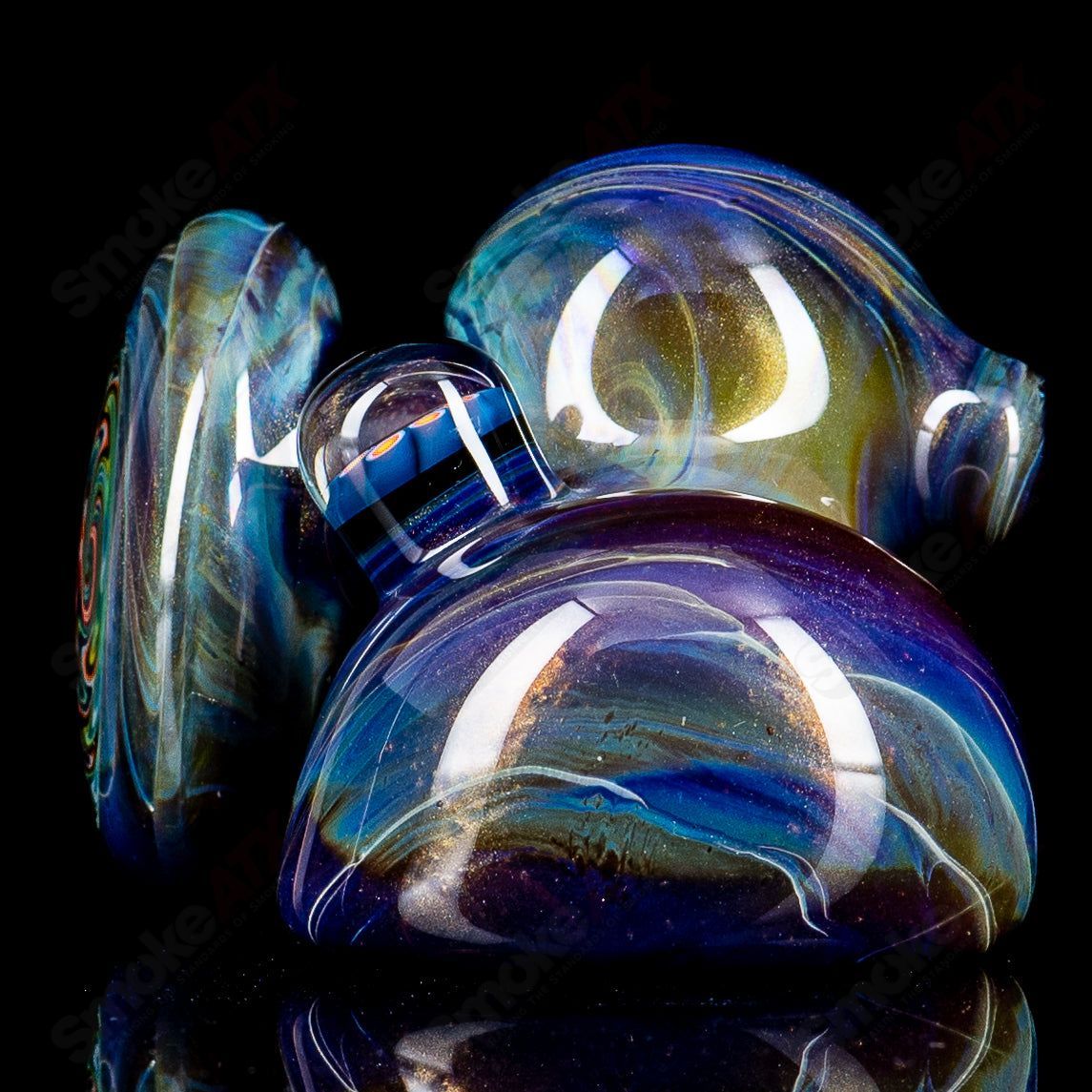 Dry Hammer w Wig Wag Moo Glass - Smoke ATX