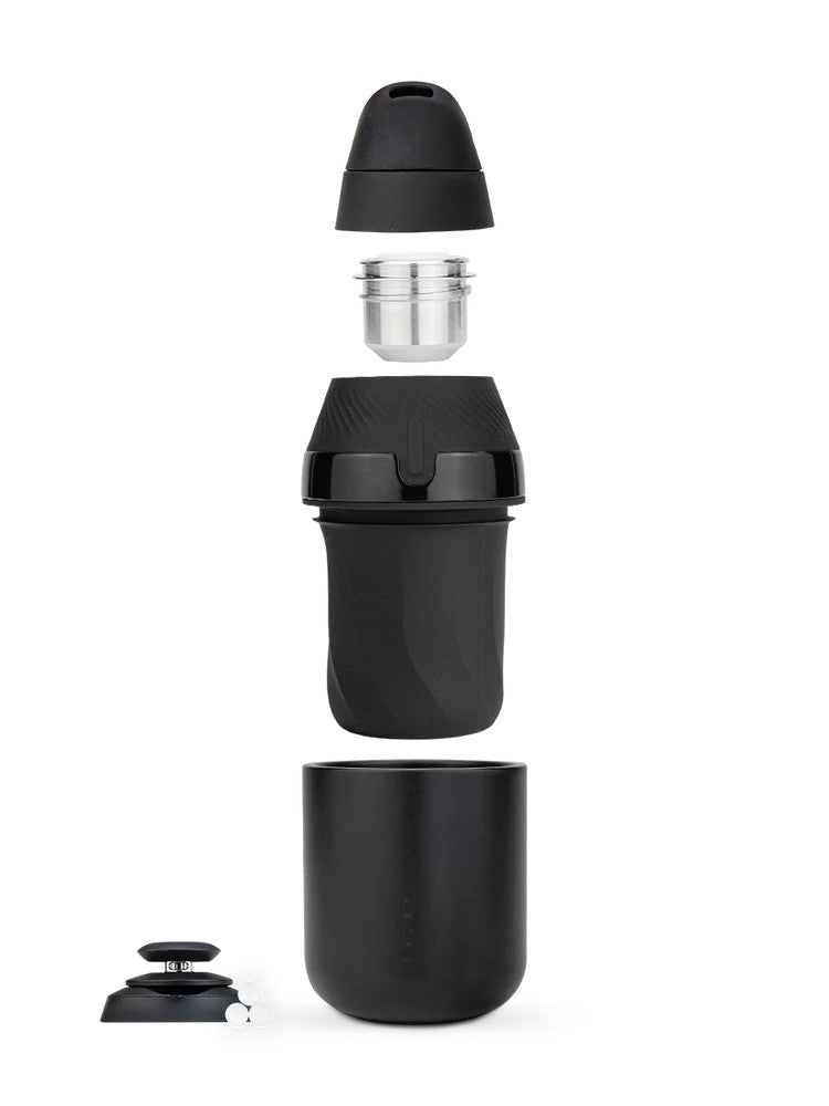 Puffco Onyx Proxy Core Kit handheld vaporizer for concentrates, featuring sleek design and glass components.
