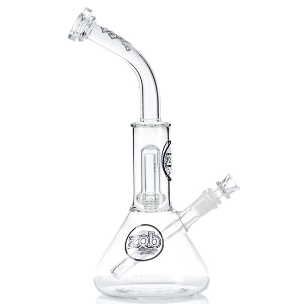 Wubbler UFO Beaker Bent Neck (Black/White) ZOB