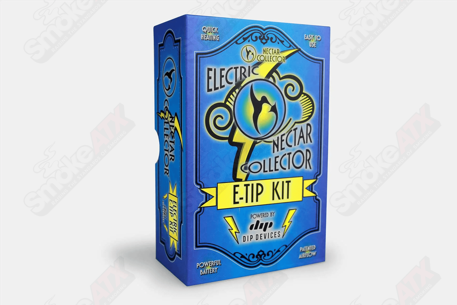 E - Tip Kit Nectar Collector - Smoke ATX