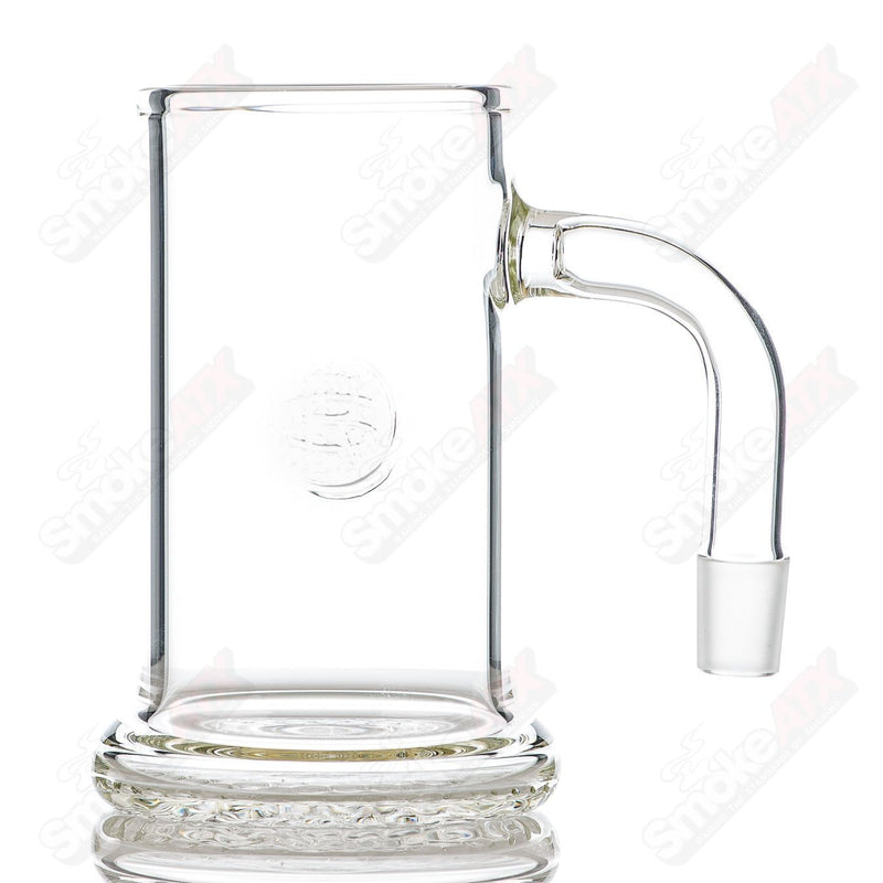 Clear Bangin Mug w/ Q-Tip Straw Surf Rat Glass - Smoke ATX