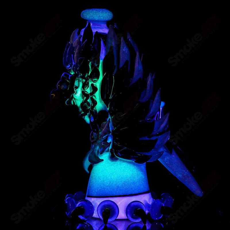 Lace Face Blue Jay Recycler (