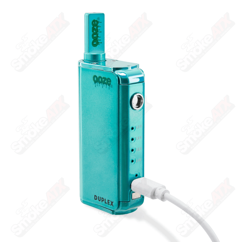 Artic Blue -Duplex Pro – 900 mAh – Cartridge & Wax Vaporizer