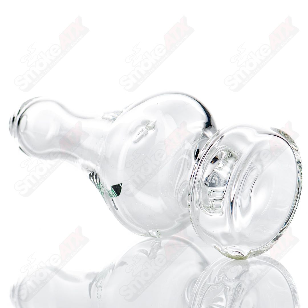 Green Label Classic Puffco Peak Dry Top glass accessory by American Helix for Puffco Peak vaporizer.