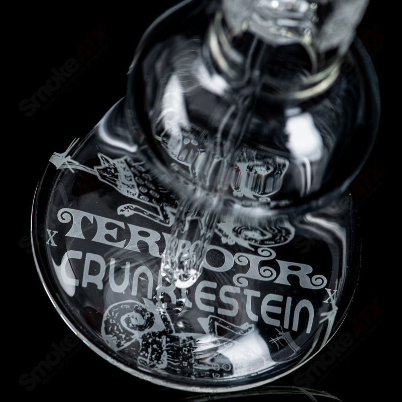 10mm Blasted Mini Bell Beaker By Crunklestein x Terroir