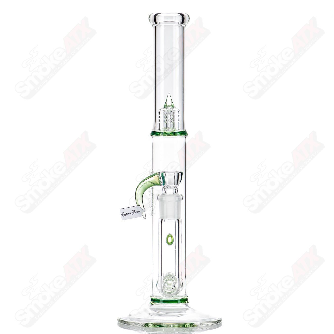 Egyptian Green Pawn w/ Down - grid Stemline Sovereignty - Smoke ATX