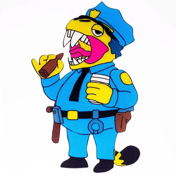 Elbo X GZ1 Wiggum SM Silicone Mat - Smoke ATX