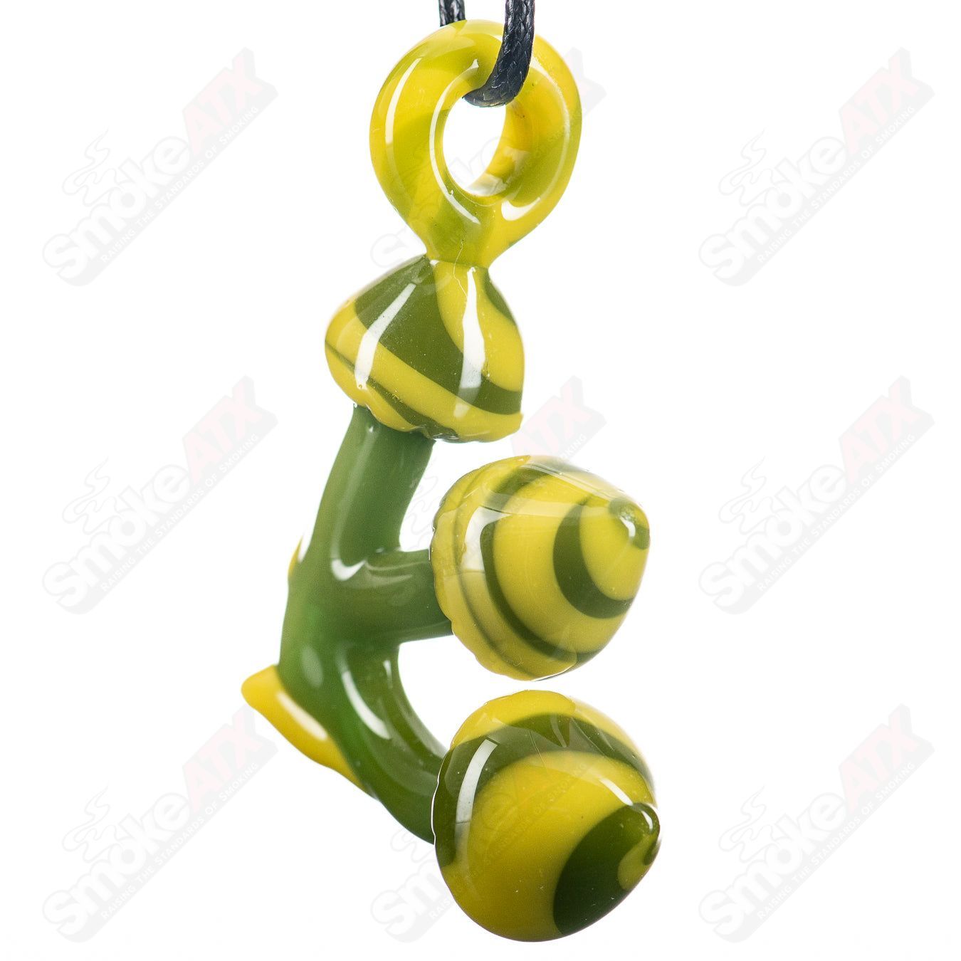 Encalmo Mushroom Cluster Pendy - Smoke ATX