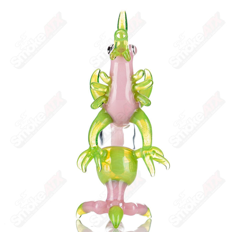 Chicken Rig (Pink/Green) JOP Glass - Smoke ATX