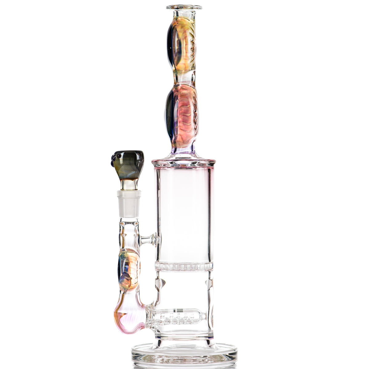 50mm Gold and Silver Fume Triple Disk Rig Gridline to Honeycomb Tagle