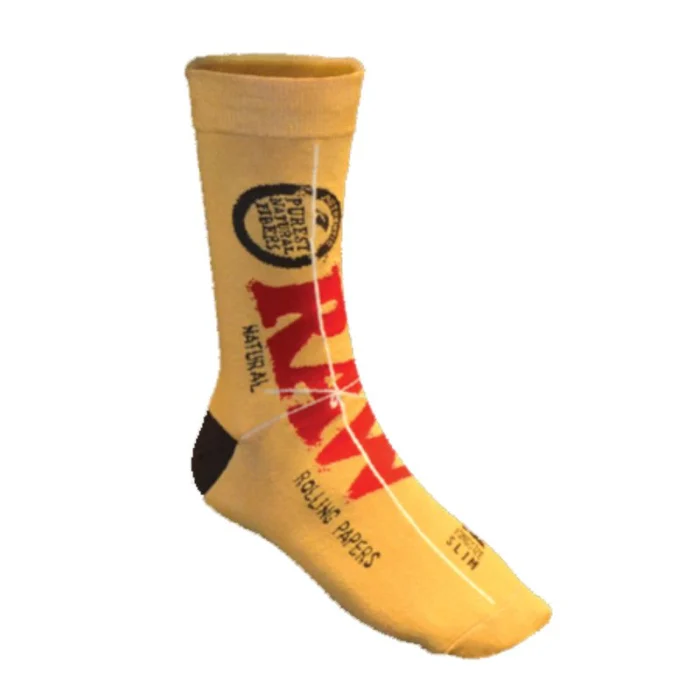 Classic Socks Sz  US 10-13 RAW - Smoke ATX 