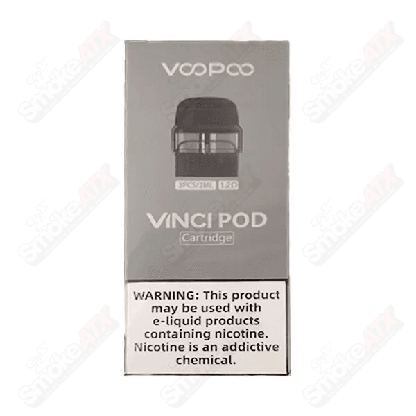 3 PCS 1.2 ohm Vinci Q Pod Replacement Voopoo