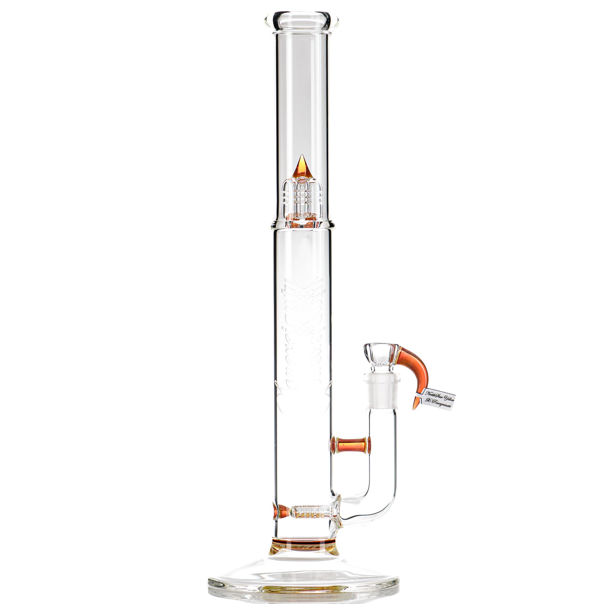 NorthStar Yellow over Pomegranate Bishop Partial accent G Line 9.5mm 6ct Downgrid Sovereignty