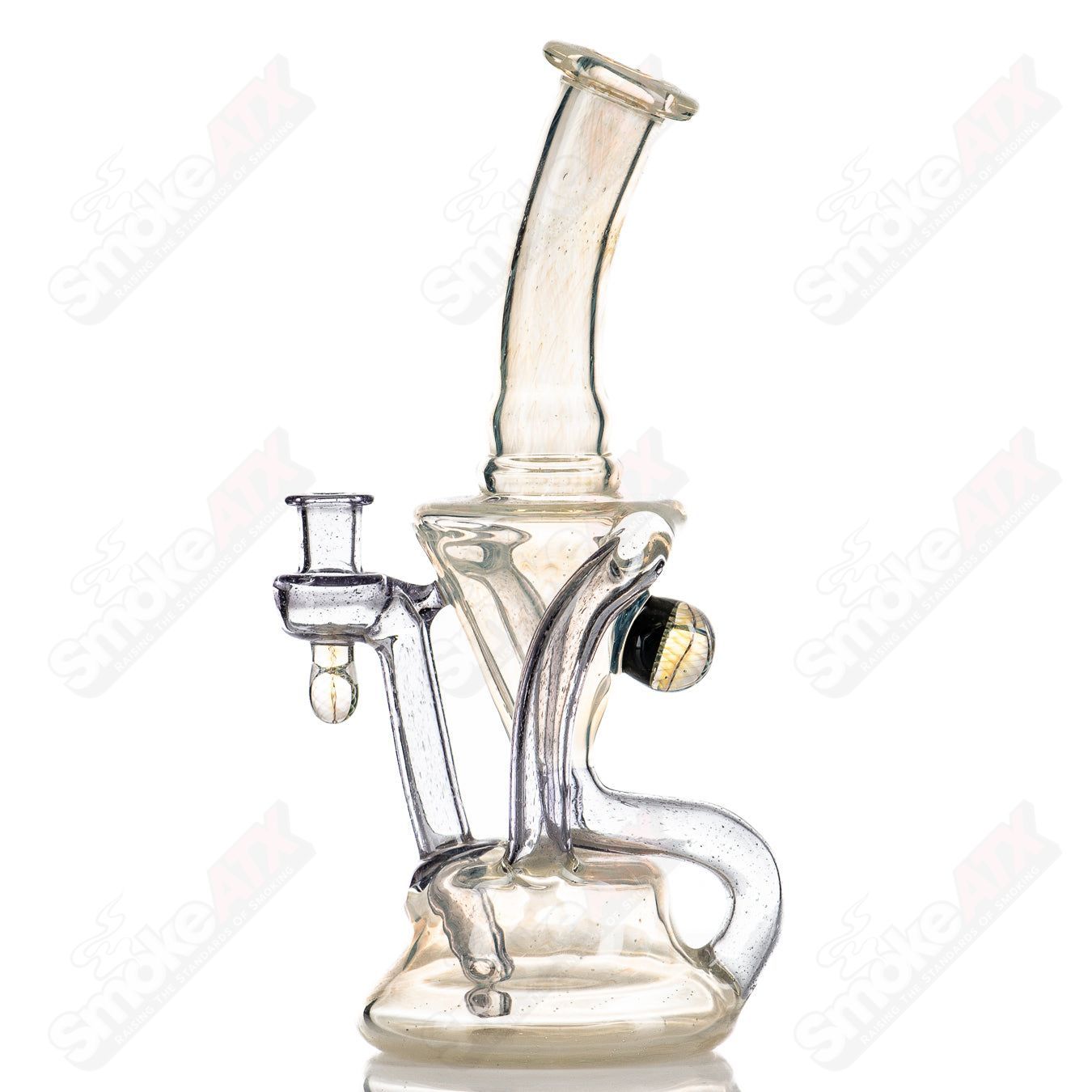 #2 Fumed Color Recycler by Sweet Feet - Smoke ATX 