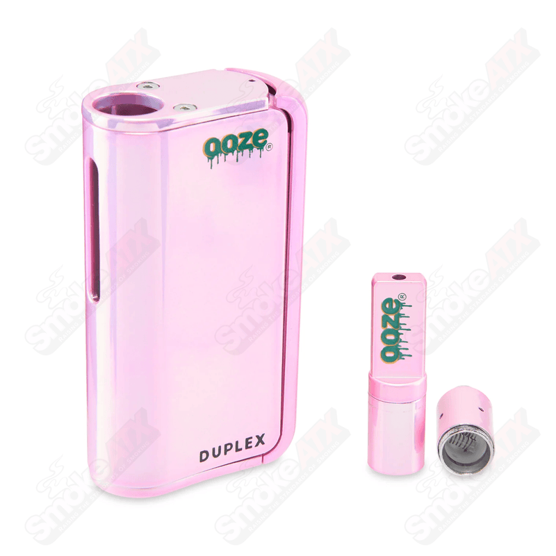 Ice Pink Duplex Pro – 900 mAh – Cartridge & Wax Vaporizer