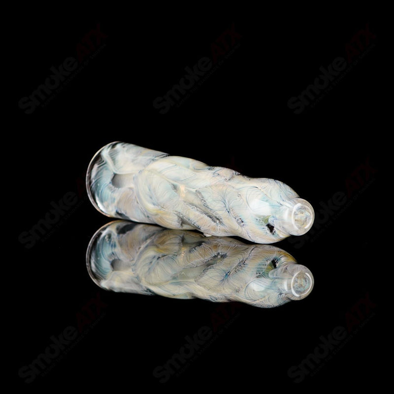 #4 I/O Worked Chillum Signed - JMK Glass