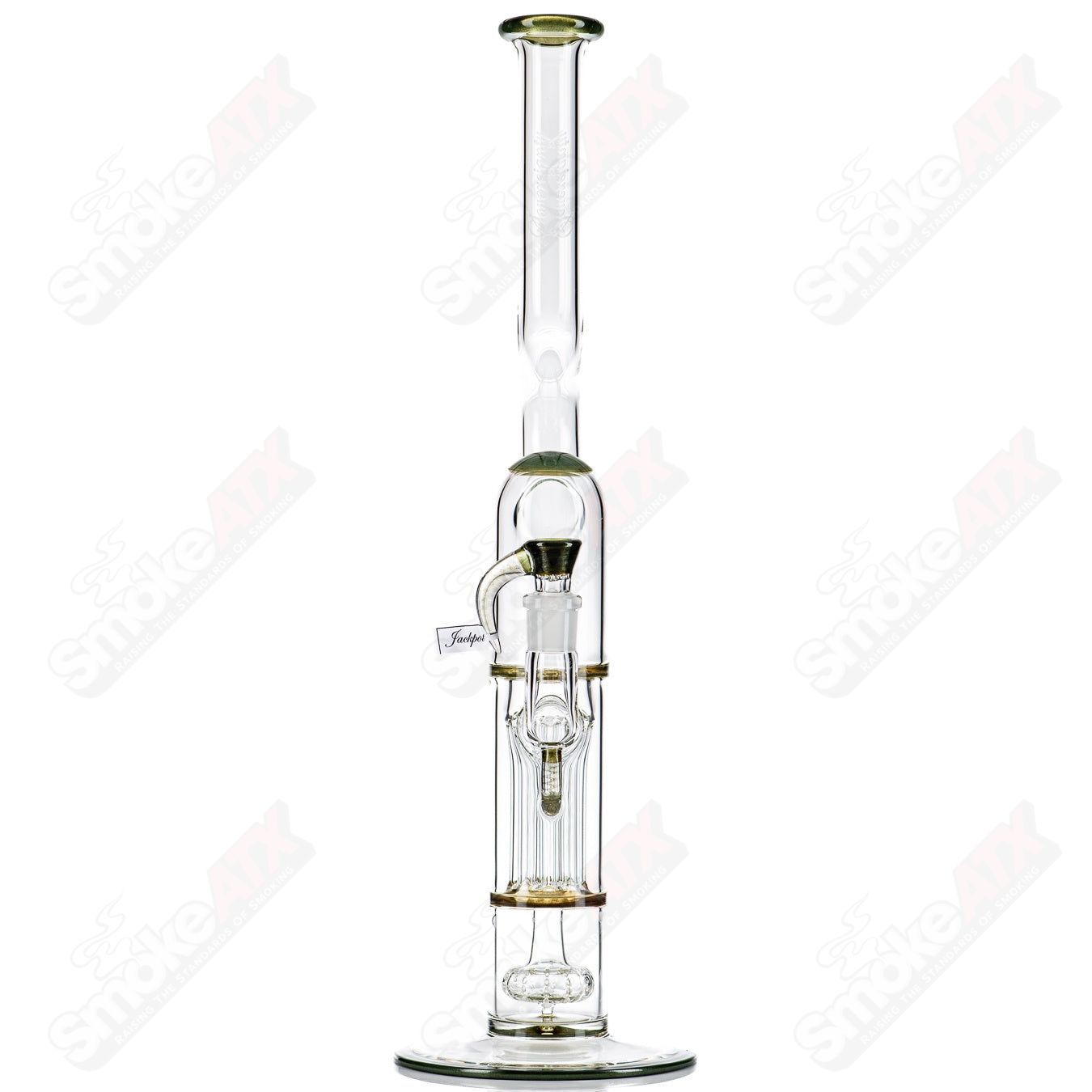 FA Jackpot Peyote Straight Foot Natty Neck by Sovereignty - Smoke ATX