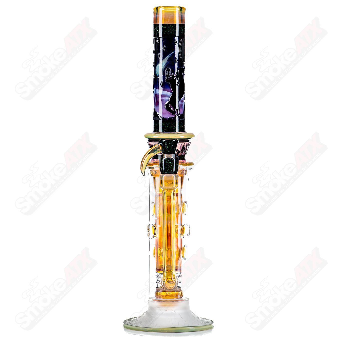 Fab In - Cycler Tube by Subliminal Glass - Smoke ATX