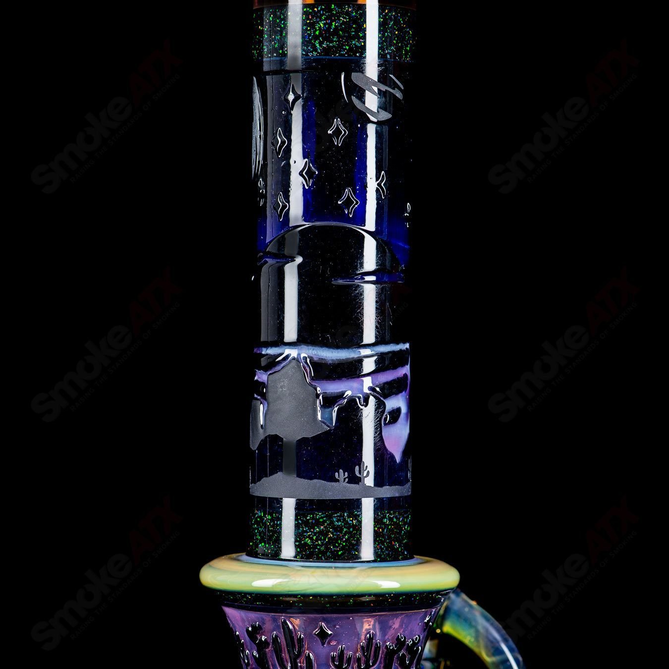Fab In - Cycler Tube by Subliminal Glass - Smoke ATX