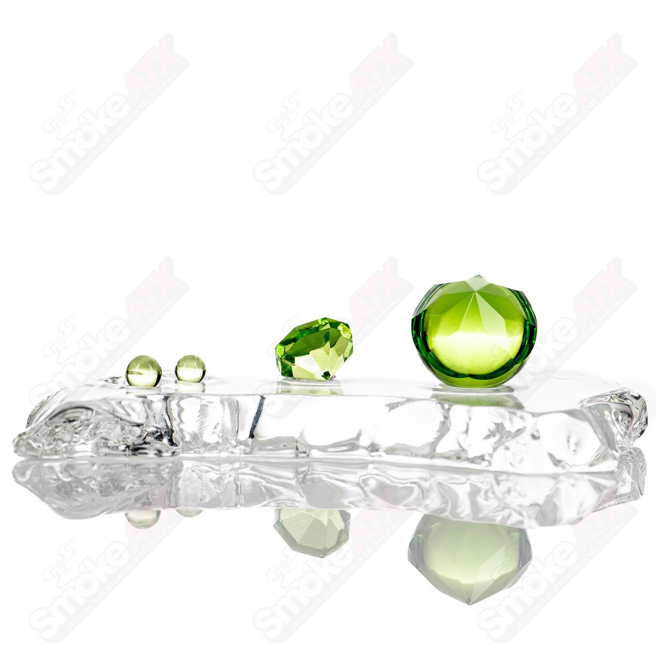 Faceted Slurper Set Haterade Seth Jones - Smoke ATX