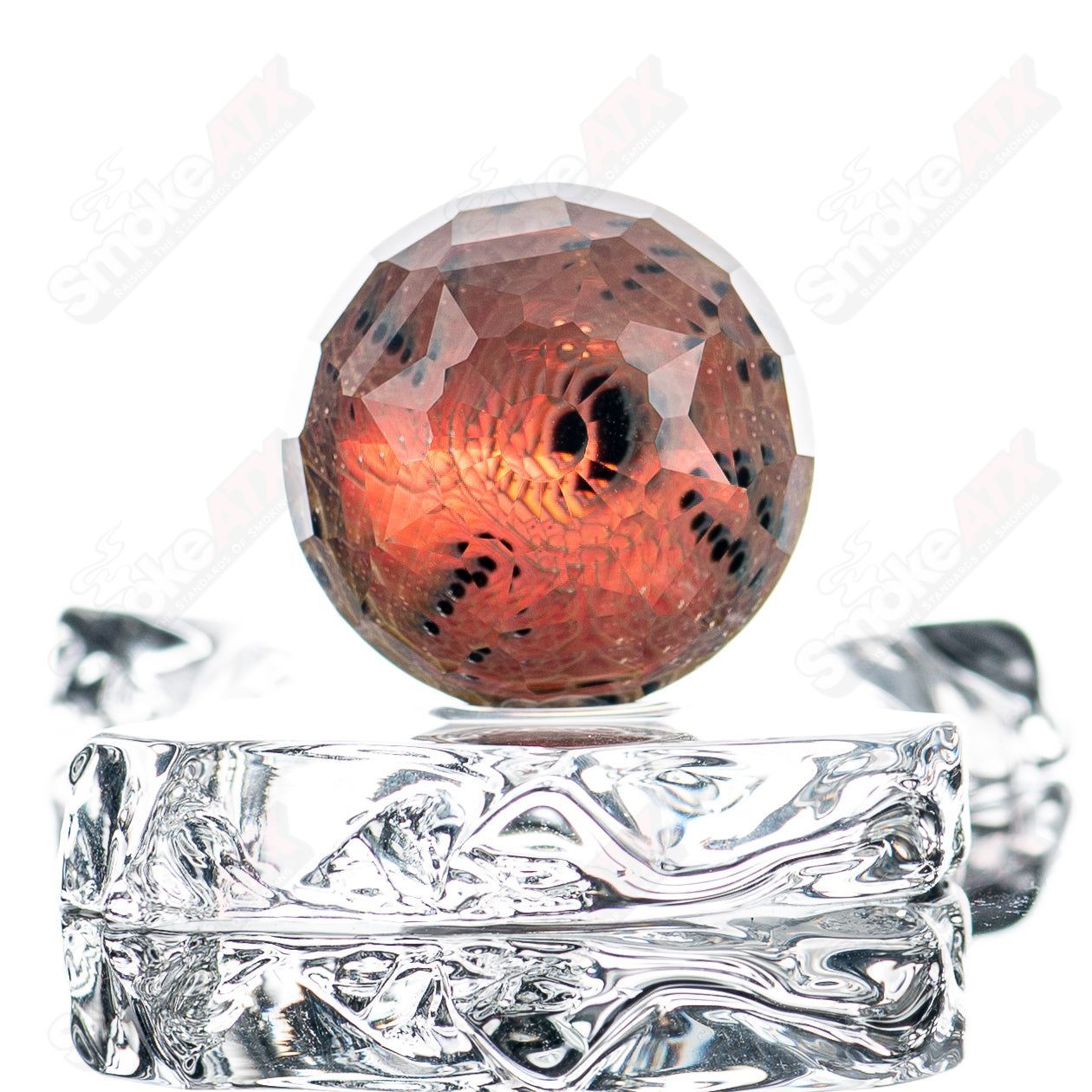 Faceted Slurper Topper Collab Indo x Fatal Facets - Smoke ATX