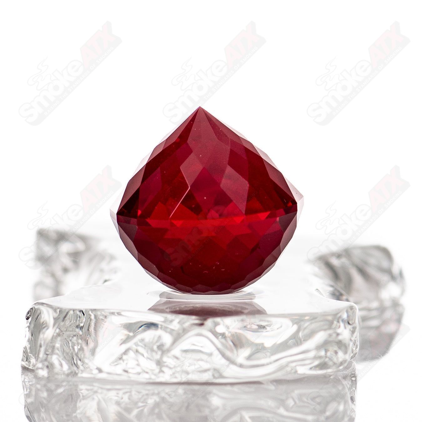 Fatal Facets Colored Boro Gem - Smoke ATX