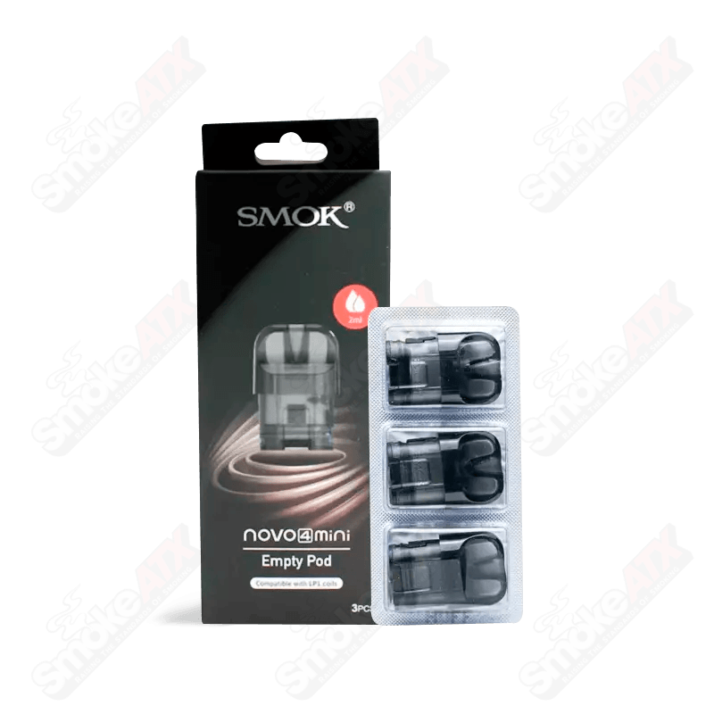 3 PCS 2 ml Empty Pod Novo 4 mini SMOK