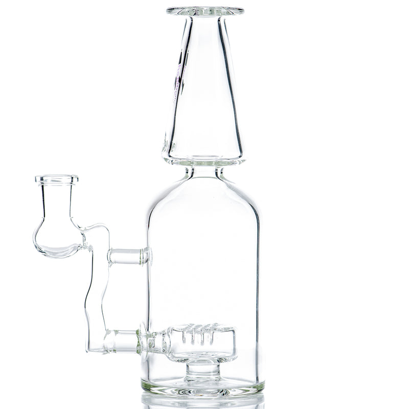 Purple Label Bottle Rocket Bubbler by American Helix