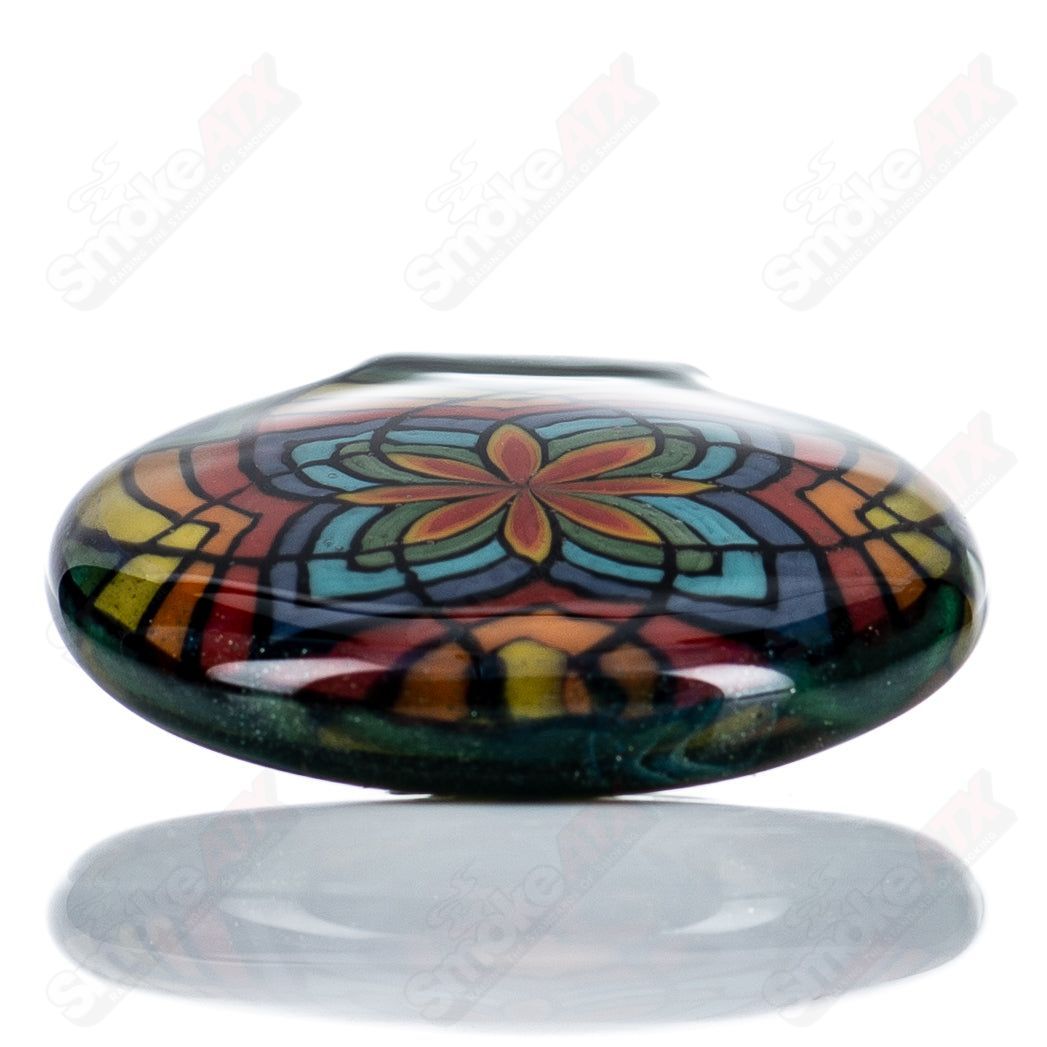 Fillacello Pendant (Signed 2013) by Tony Fusco - Smoke ATX