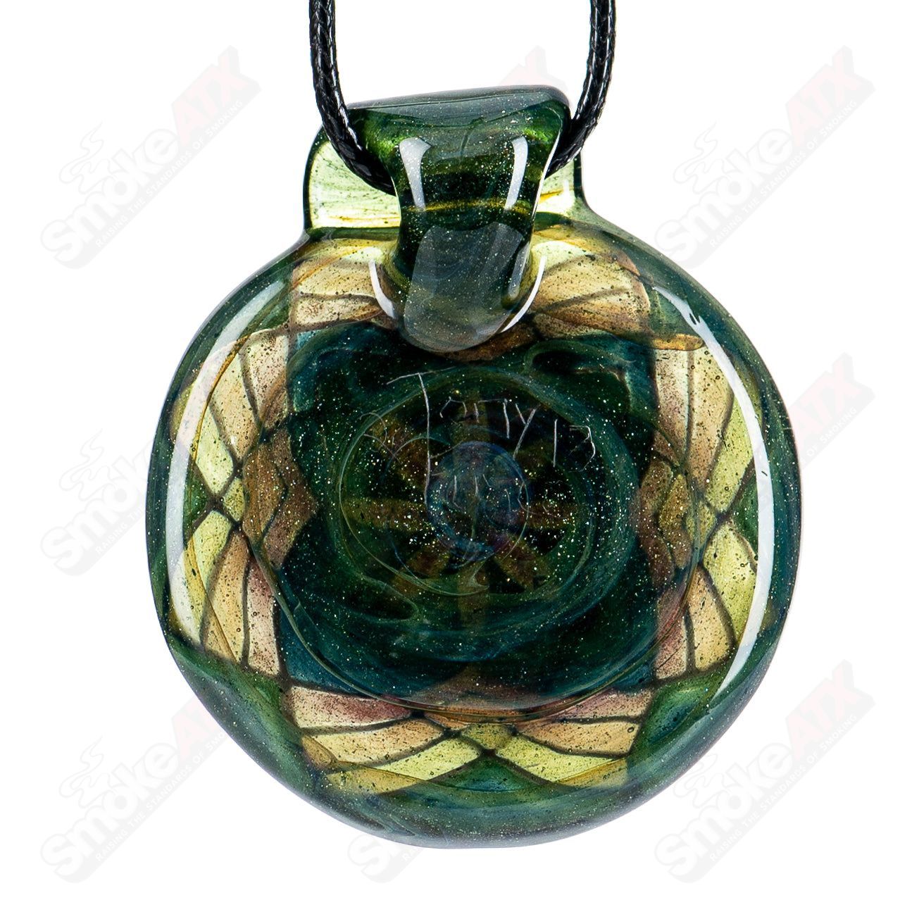 Fillacello Pendant (Signed 2013) by Tony Fusco - Smoke ATX