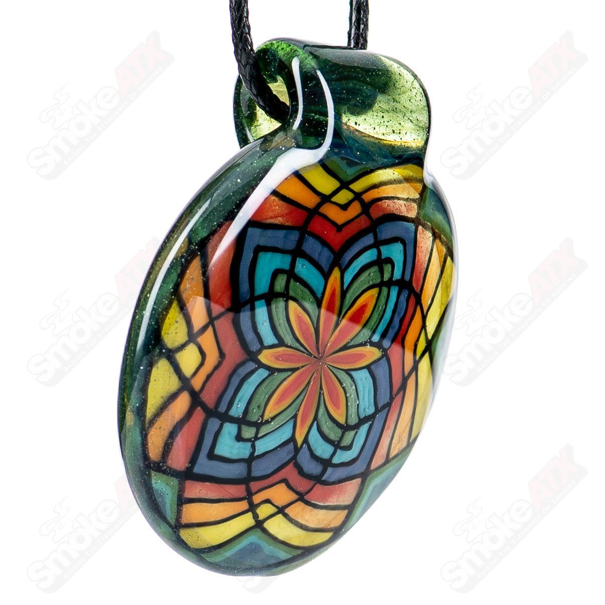 Fillacello Pendant (Signed 2013) by Tony Fusco - Smoke ATX
