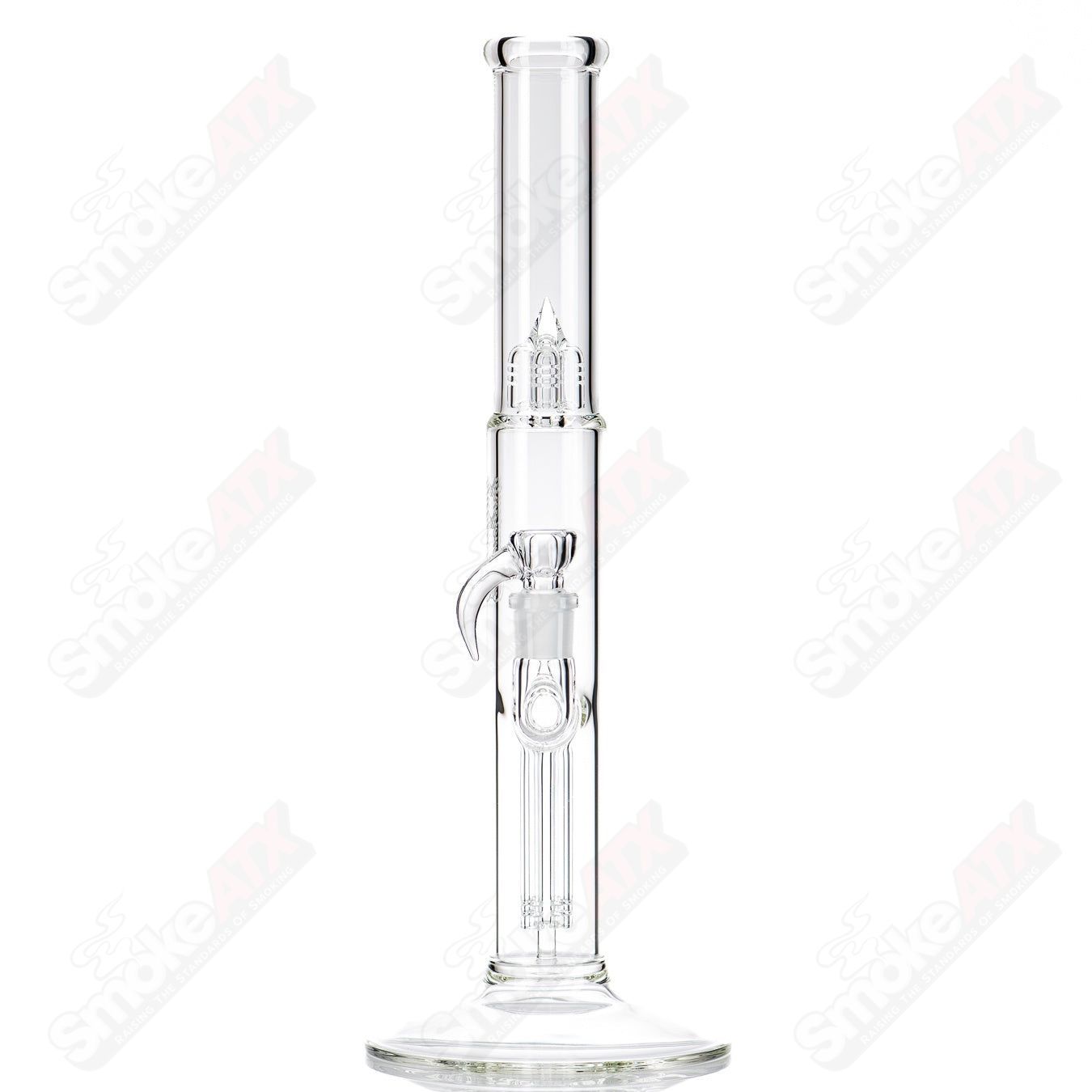 Fixed 4 arm bishop clear by Sovereignty - Smoke ATX