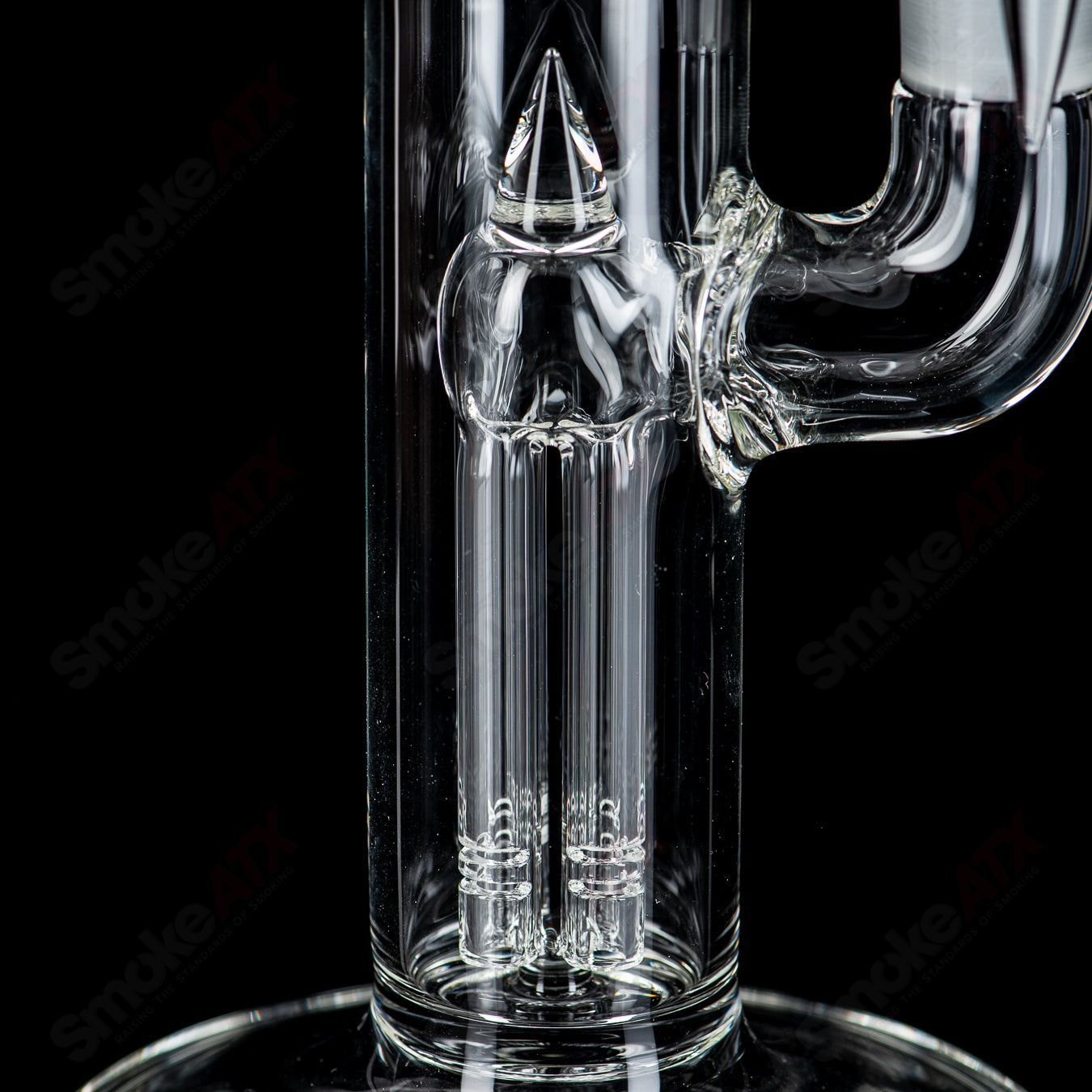 Fixed 4 arm to Mini Grid Dome w/Splash Guard 44 LG Sovereignty - Smoke ATX