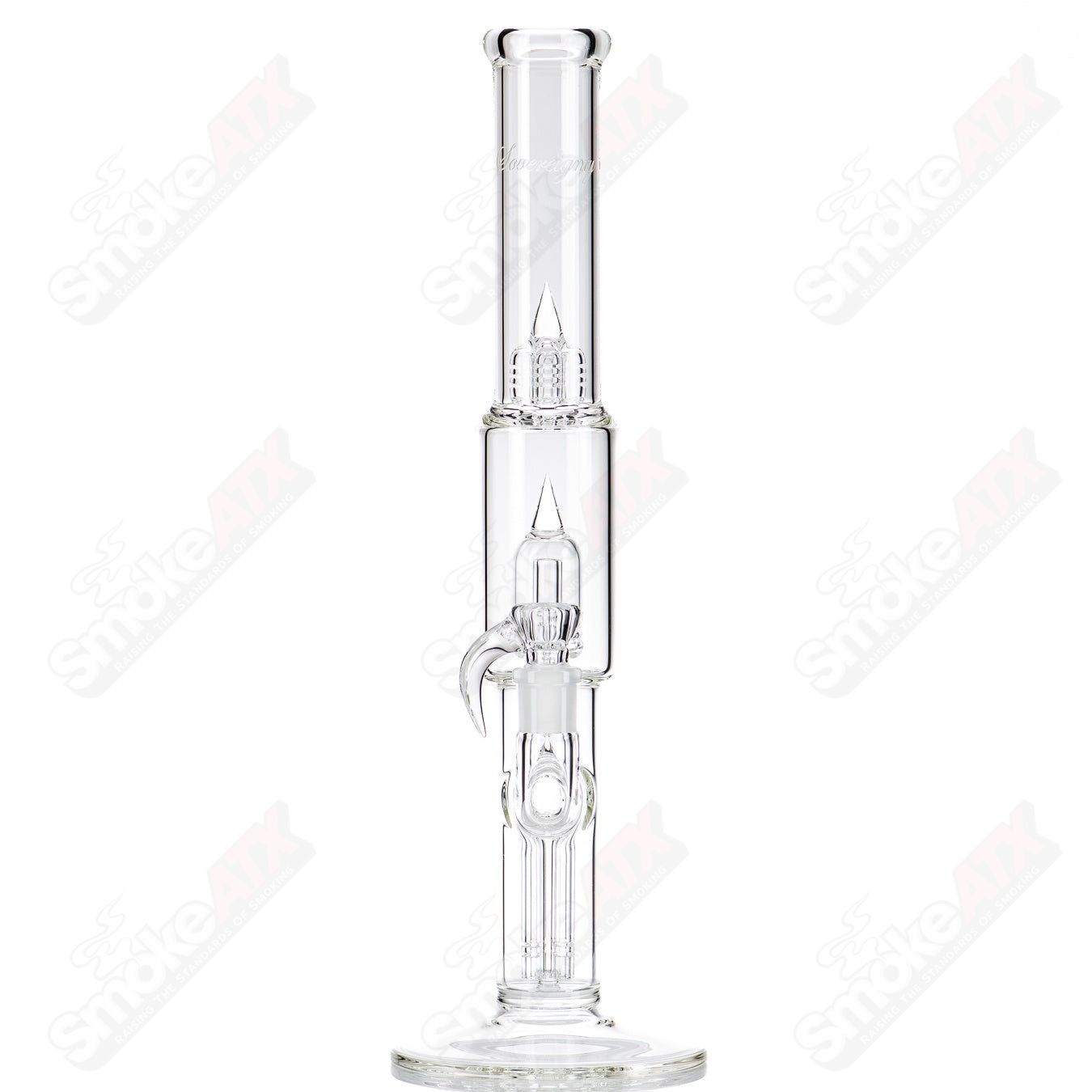 Fixed 4 arm to Mini Grid Dome w/Splash Guard 44 LG Sovereignty - Smoke ATX