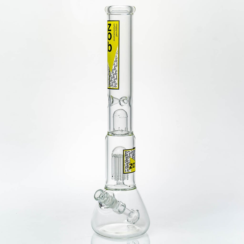 Fixed Flat Disc to 8 Arm Beaker ZOB - Smoke ATX