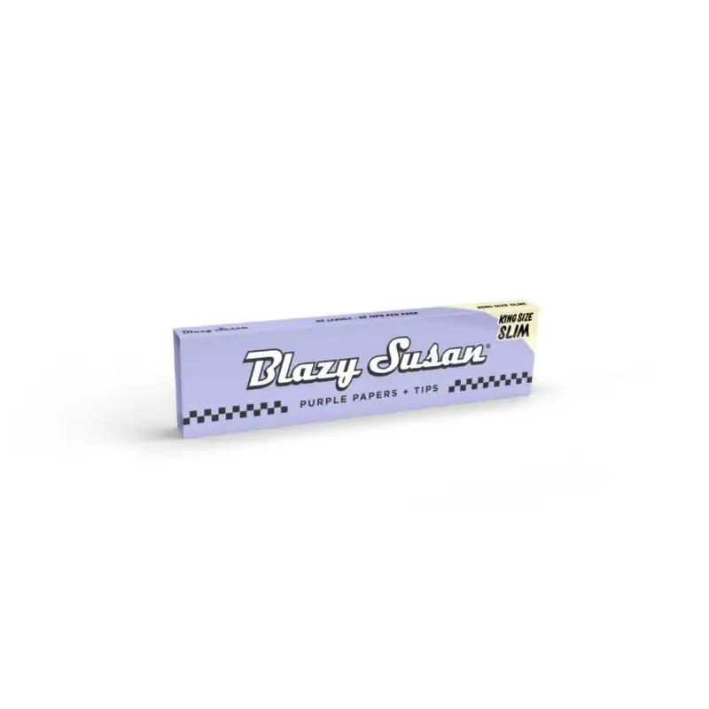 1 1/4 Purple Papers + Tips Blazy Susan