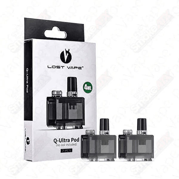 2 PCS Q-Ultra Replacement Pod Lost Vape