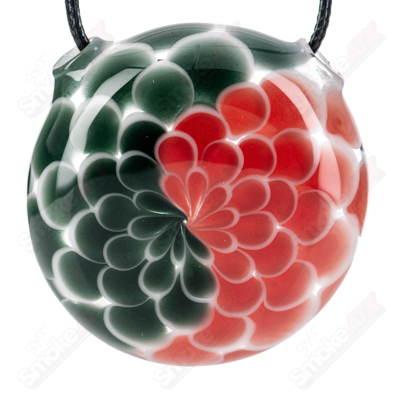 Focused Fire Dot Stack Pendant - Smoke ATX