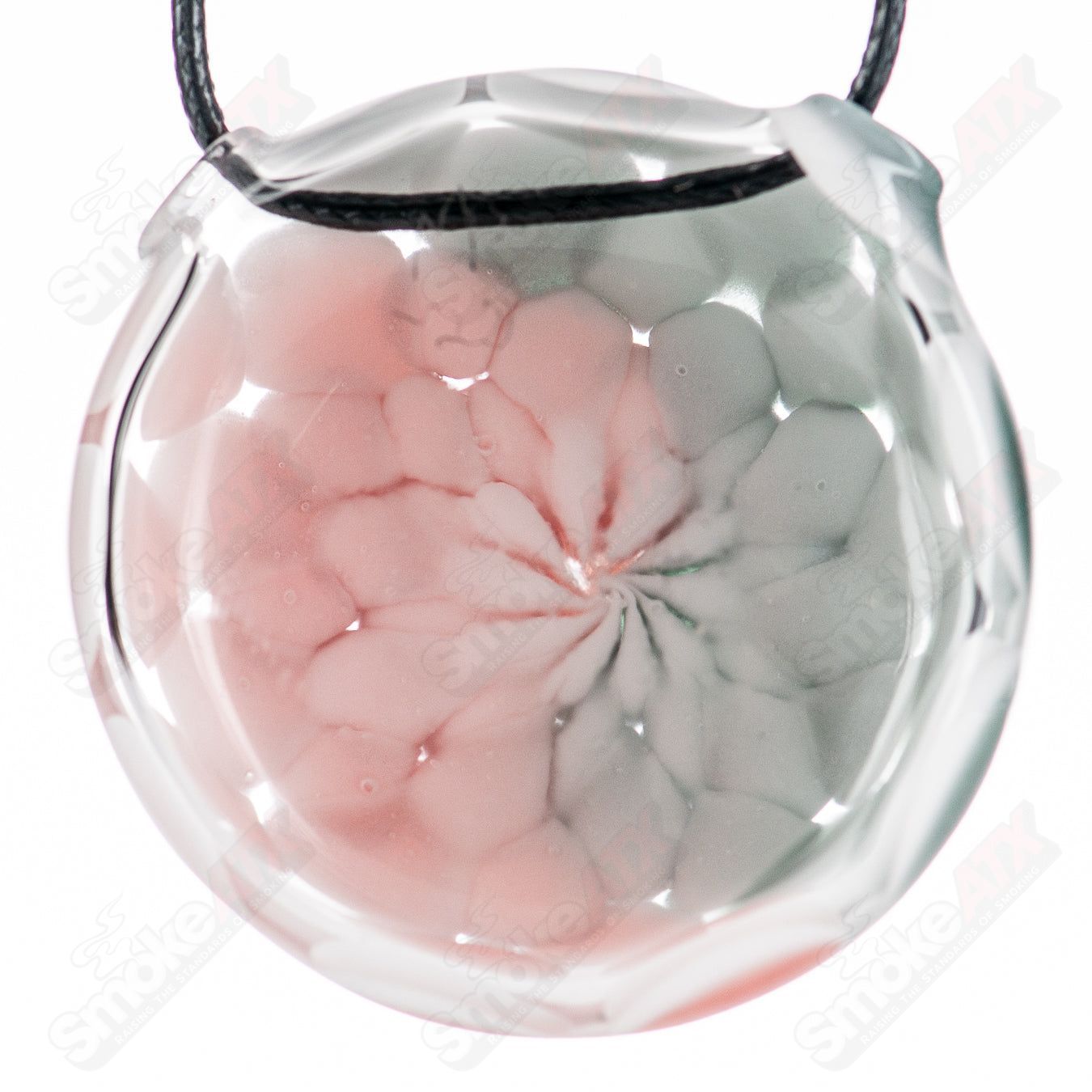 Focused Fire Dot Stack Pendant - Smoke ATX