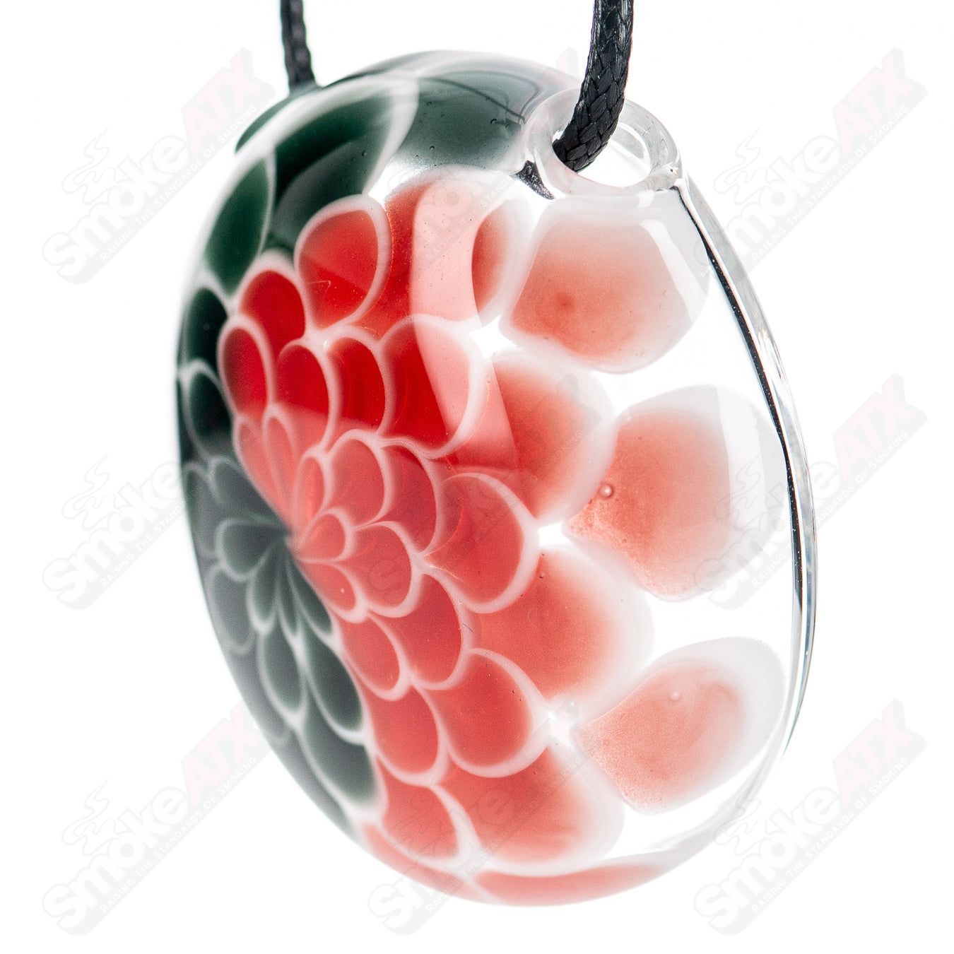 Focused Fire Dot Stack Pendant - Smoke ATX