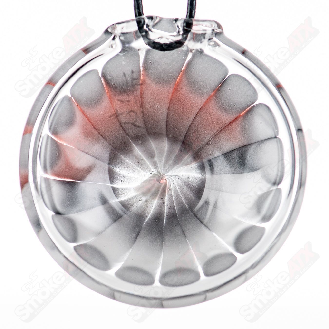 Focused Fire Dot Stack Pokeball Pendant - Smoke ATX