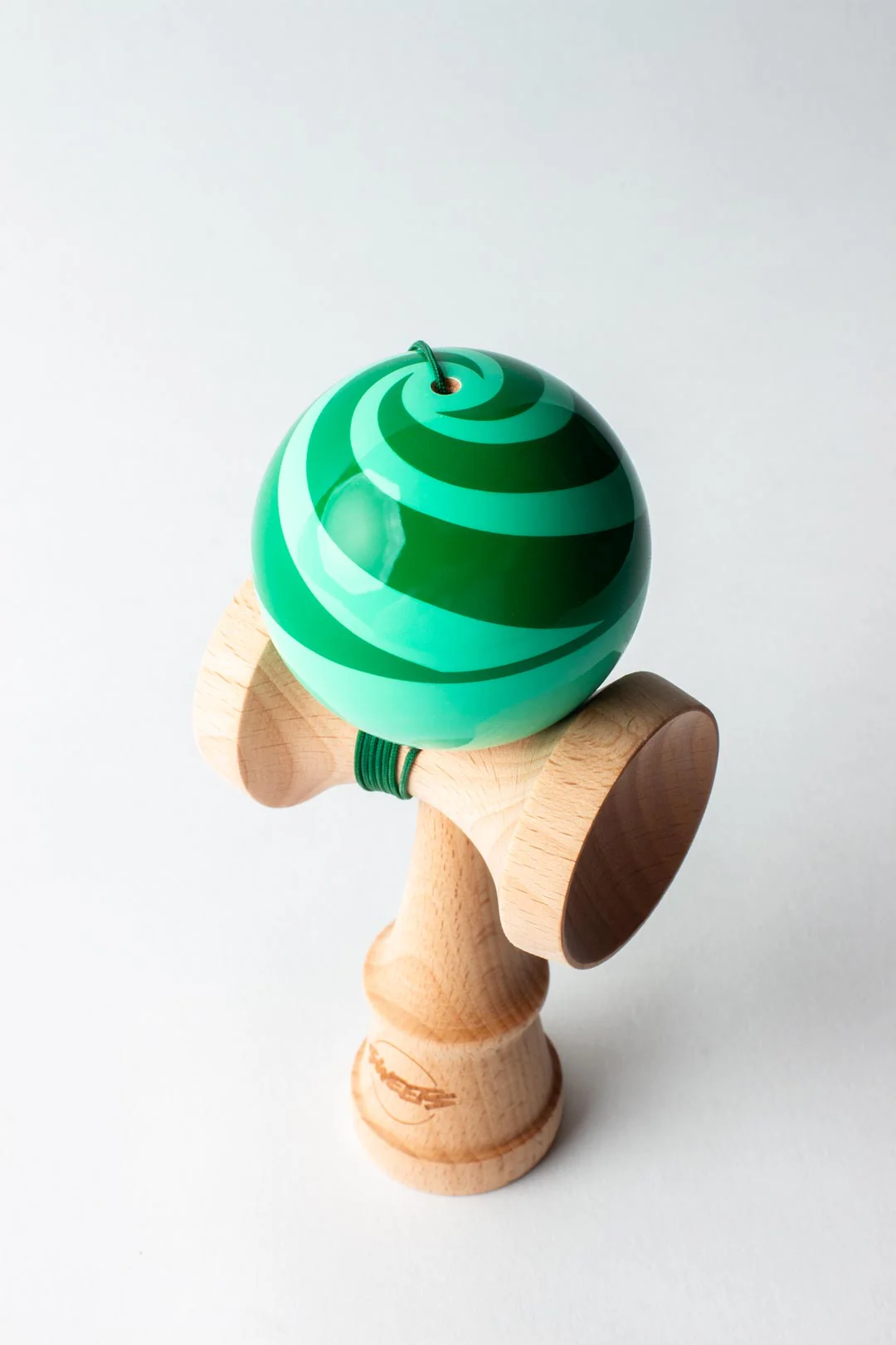 Grass Sweets Mini Swirl Kendama - Smoke ATX 