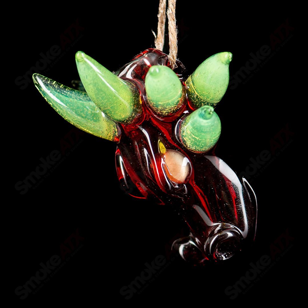 #2 Dragon Pendant Focused Fire