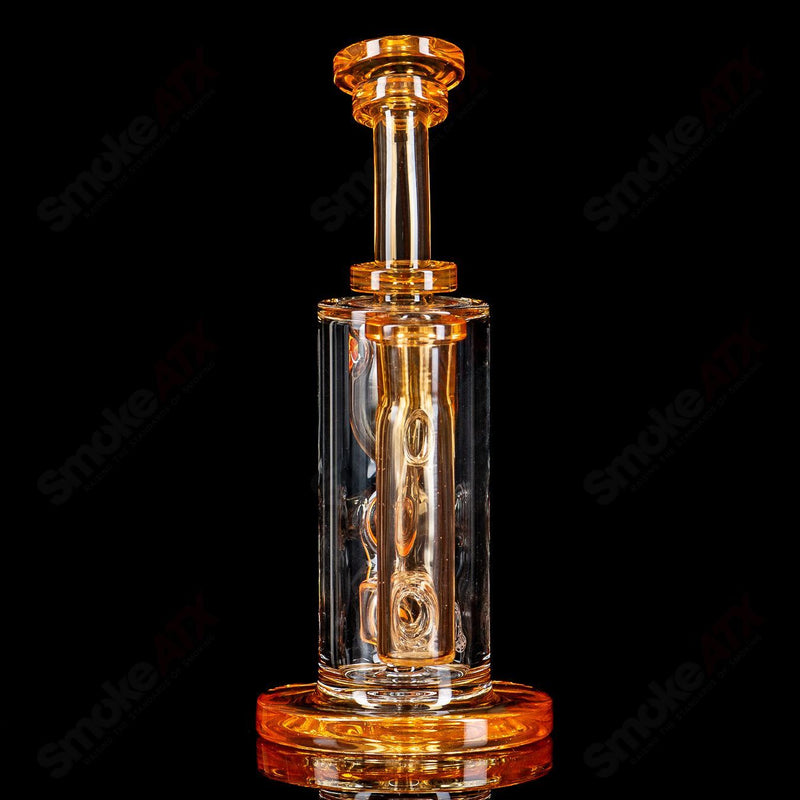 Tangerine Klein Fat Boy Glass