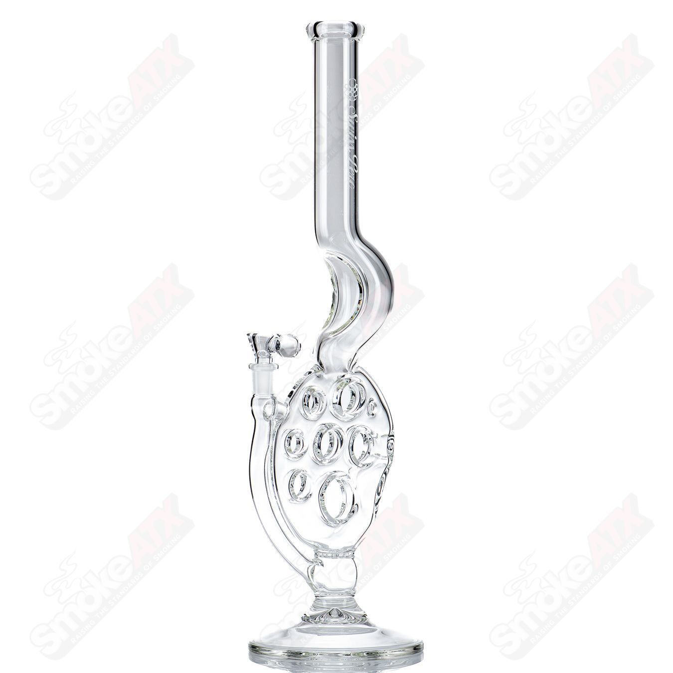 Full - Size Side Feeder by Swiss Perc - Smoke ATX