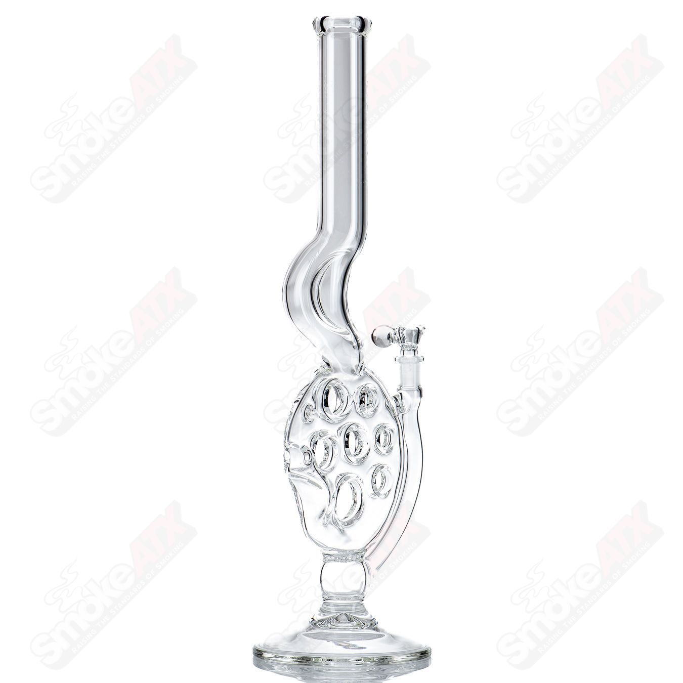 Full - Size Side Feeder by Swiss Perc - Smoke ATX