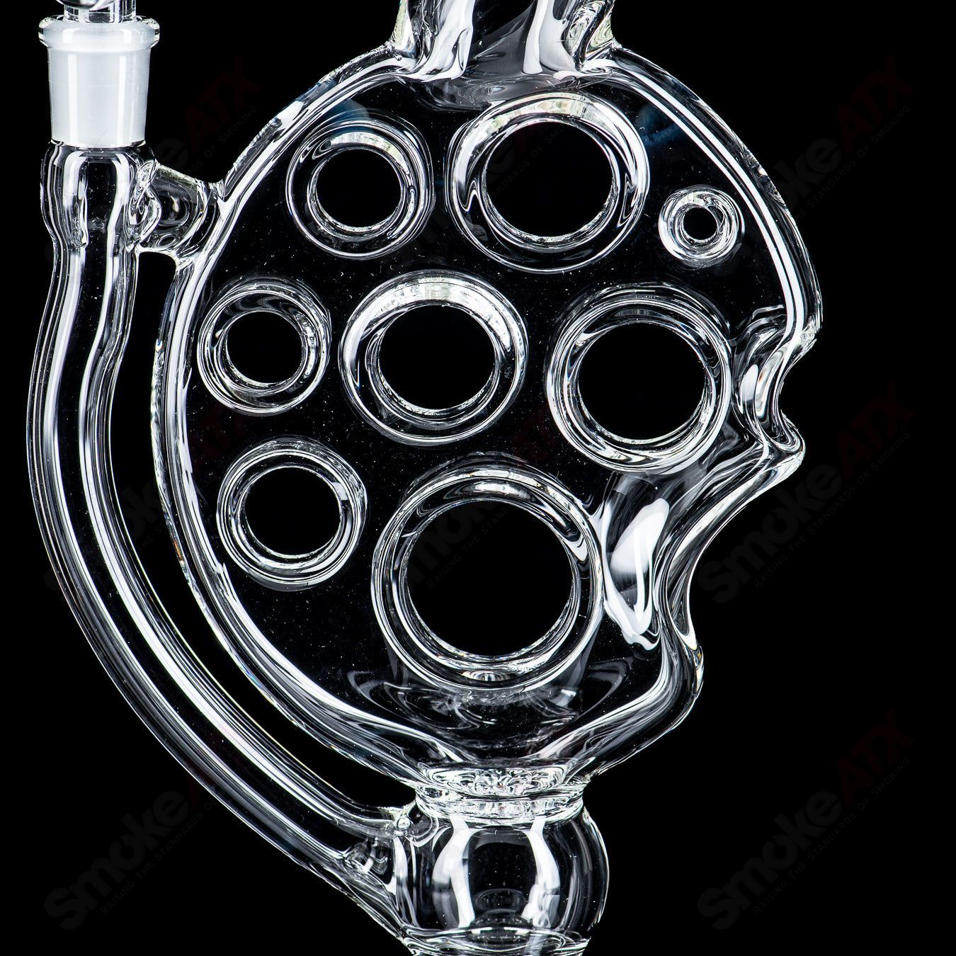 Full - Size Side Feeder by Swiss Perc - Smoke ATX