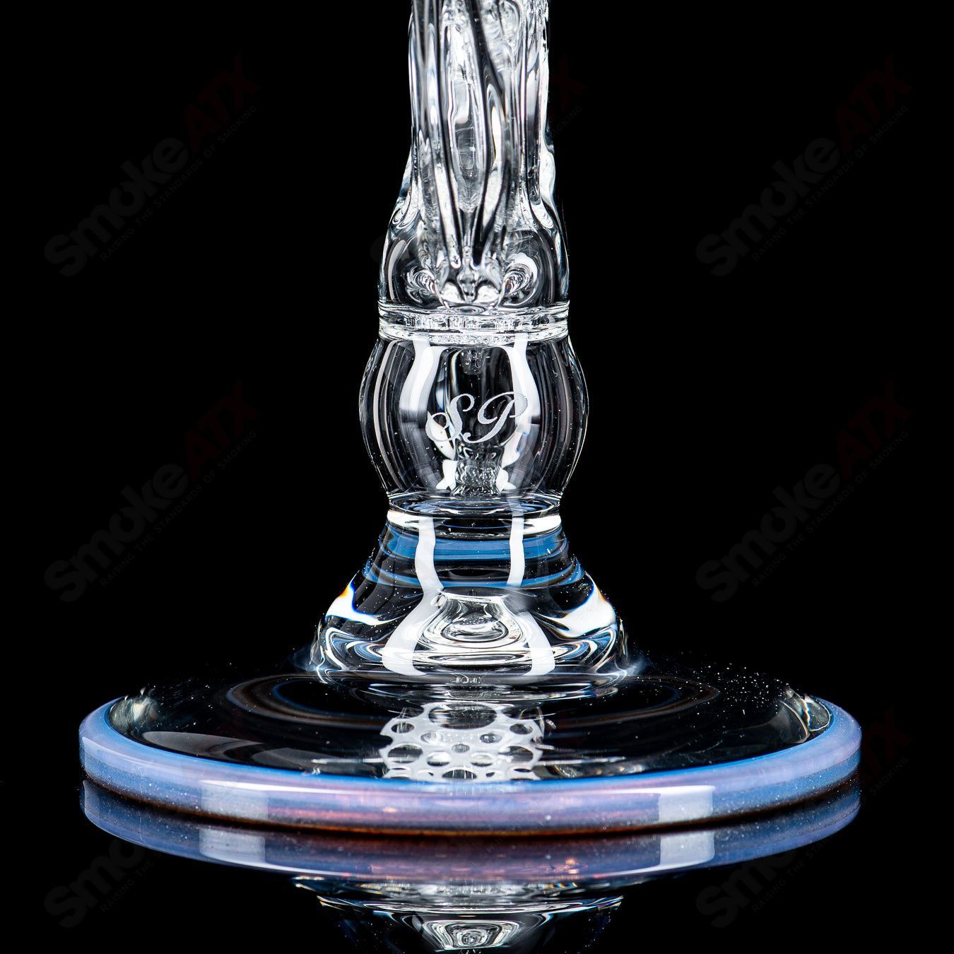 Full - Size Side Feeder in Neo Opal over Bronze Pearl by Swiss Perc - Smoke ATX