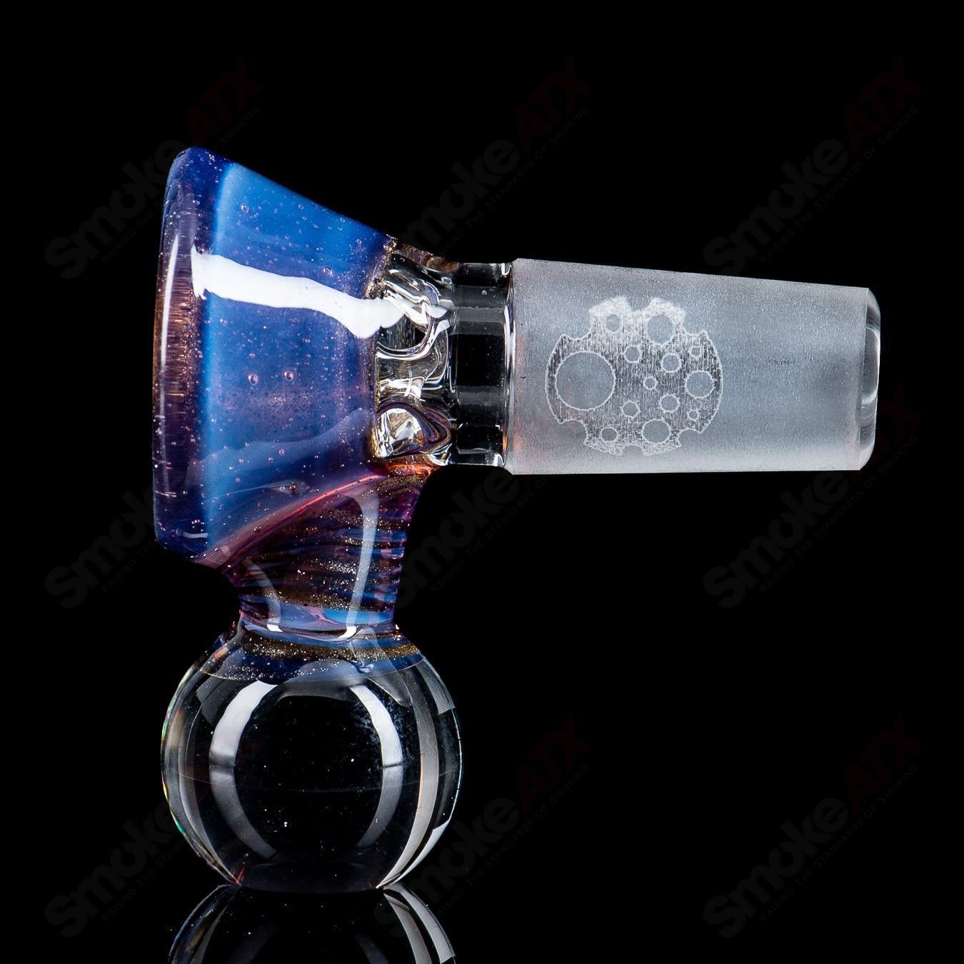 Full - Size Side Feeder in Neo Opal over Bronze Pearl by Swiss Perc - Smoke ATX