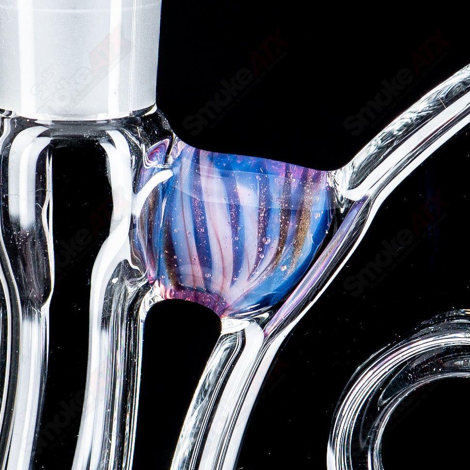 Full - Size Side Feeder in Neo Opal over Bronze Pearl by Swiss Perc - Smoke ATX